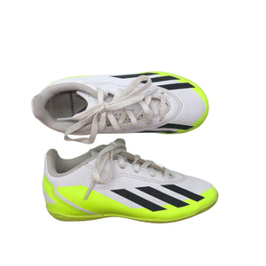 Unisex Adidas - Indoor sports shoes, size 30 - White (1)