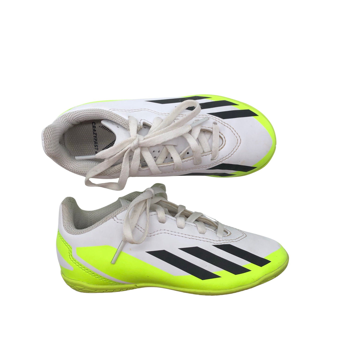 Unisex Adidas - Indoor sports shoes, size 30 - White (1)