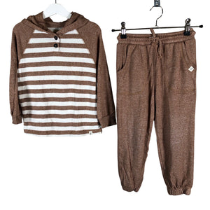 Unisex Easy Peasy - Sweater, size 104 - 110 - Brown (1)