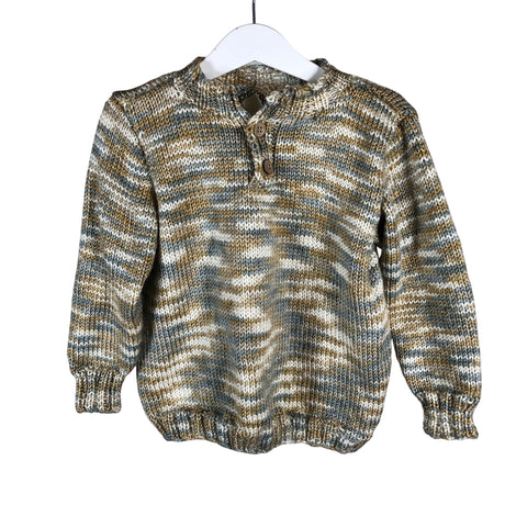 Unisex Handmade - Sweater, size 104 - 110 - Beige ()