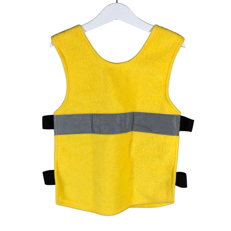 Unisex Vinkee - Fleece vest, size 116 - 122 - Yellow (2)