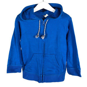 Unisex ZY - Hoodie, size 104 - 110 - Blue (1)