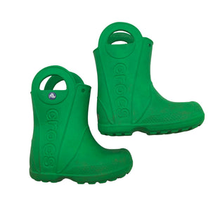 Unisex Crocs - Wellingtons, size 25 - Green (1)
