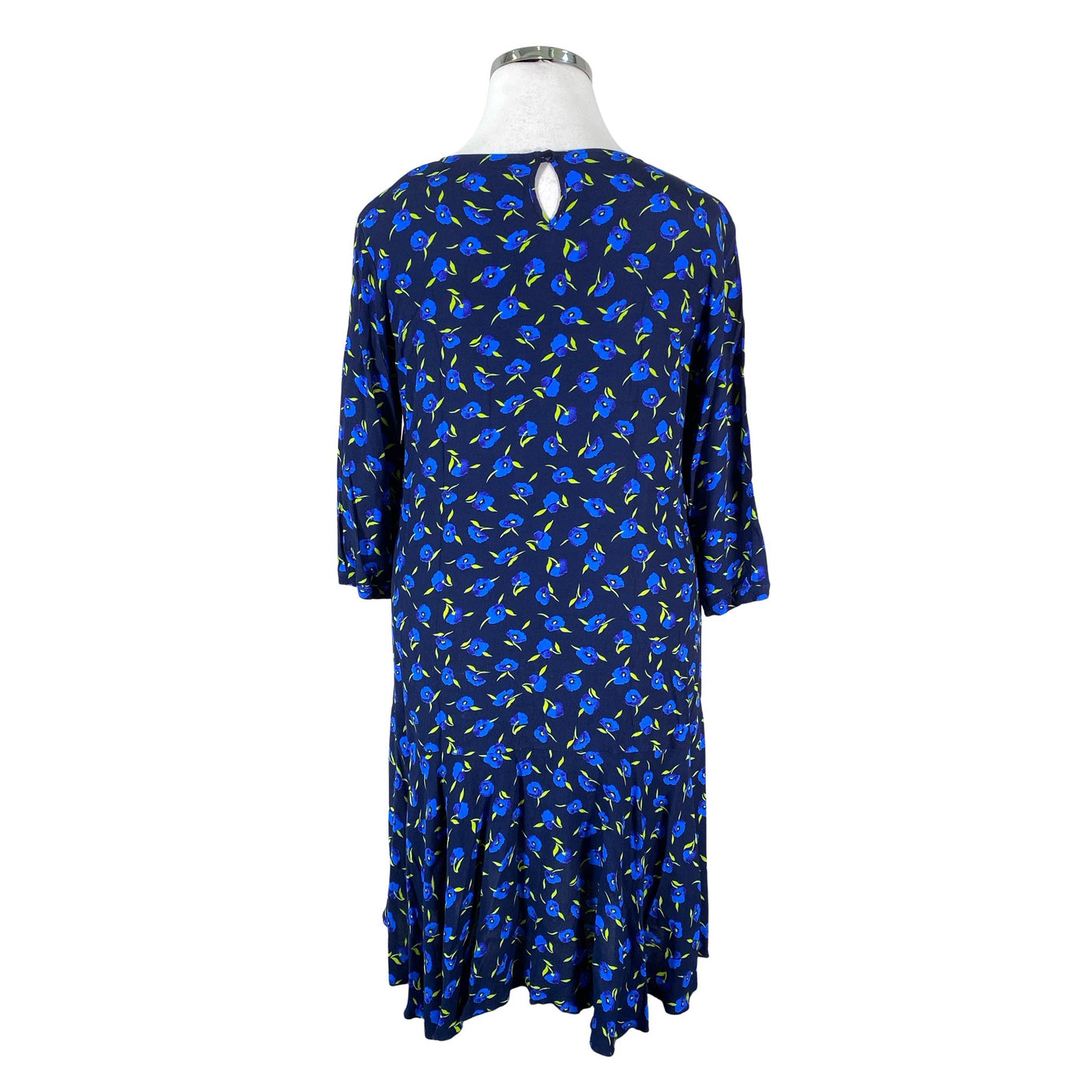 Unisex Kuusama - Schiffon tunic, size 42 - Blue (2)