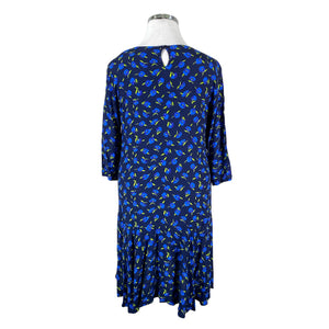 Unisex Kuusama - Schiffon tunic, size 42 - Blue (2)
