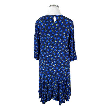 Unisex Kuusama - Schiffon tunic, size 42 - Blue (2)