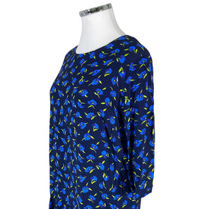 Unisex Kuusama - Schiffon tunic, size 42 - Blue (3)