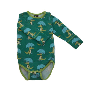 Unisex NOSH - Body, size 74 - 80 - Green (1)