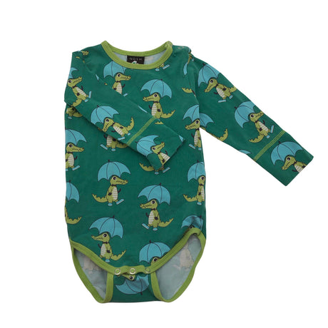 Unisex NOSH - Body, size 74 - 80 - Green ()