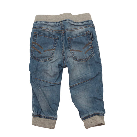 Unisex Polarn O. Pyret - Jeans, size 68 - 74 - Blue (2)