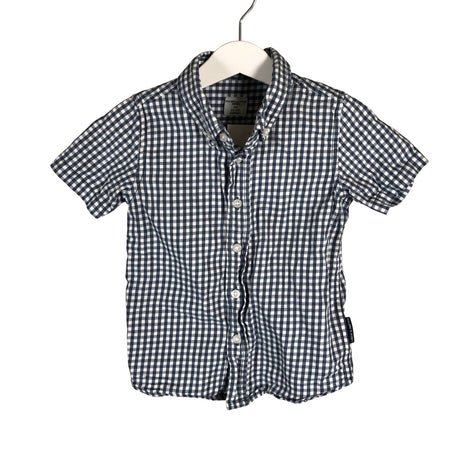 Unisex Polarn O. Pyret - Collared shirt, size 92 - 98 - Light blue ()