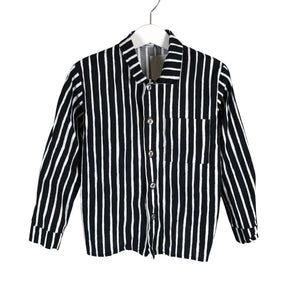 Unisex Marimekko - Collared shirt, size 104 - 110 - Black (1)