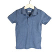 Unisex Bogi - Polo shirt, size 104 - 110 - Light blue ()