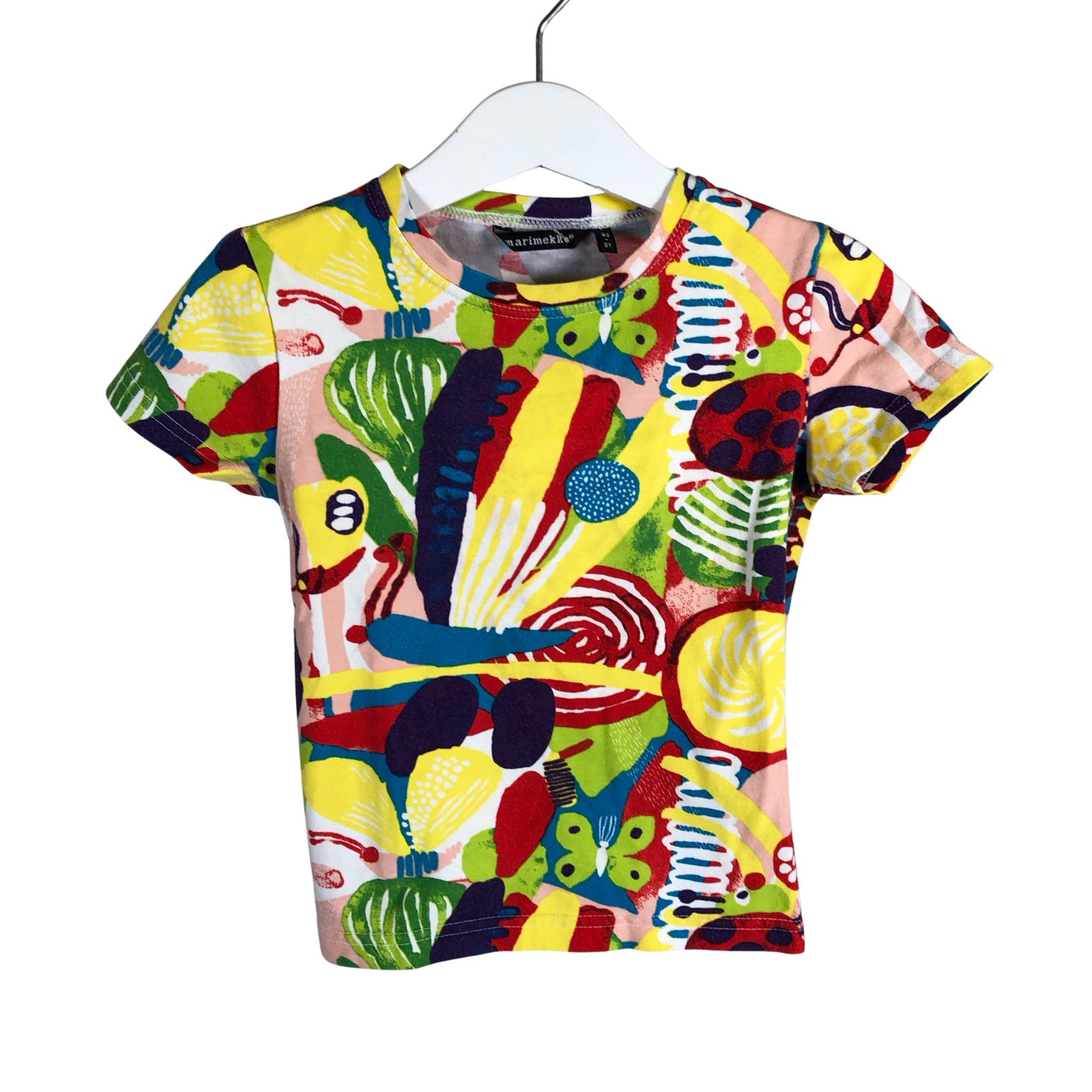 Unisex Marimekko - T-shirt, size 86 - 92 - Yellow (1)