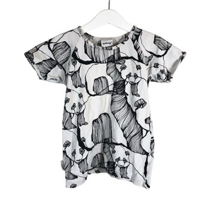 Unisex Metsola - T-shirt, size 116 - 122 - Gray (1)