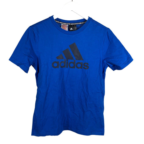 Unisex Adidas - T-shirt, size 158 - 164 - Blue ()