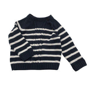Unisex s.Oliver - Sweater, size 68 - 74 - Blue (1)