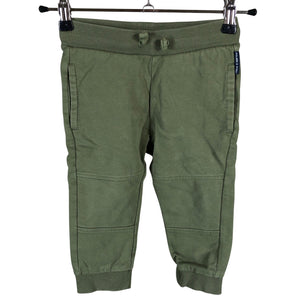 Unisex Polarn O. Pyret - Sweatpants, size 80 - 86 - Green (1)