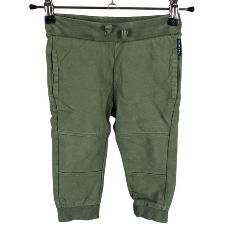 Unisex Polarn O. Pyret - Sweatpants, size 80 - 86 - Green ()