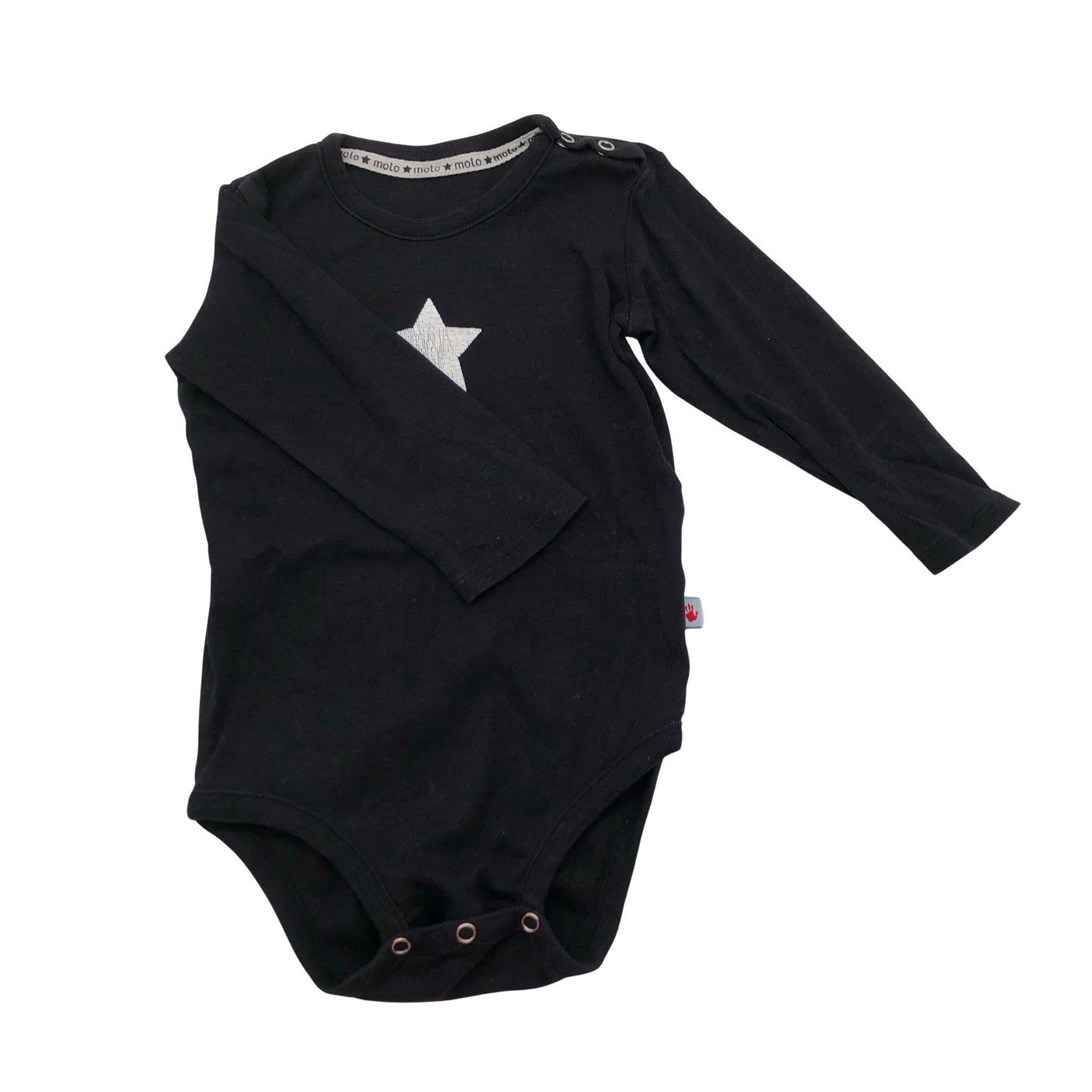 Unisex Molo Kids - Body, size 74 - 80 - Black (1)