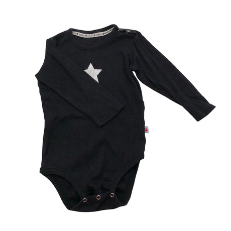 Unisex Molo Kids - Body, size 74 - 80 - Black ()