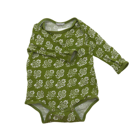 Unisex Marimekko - Body, size 68 - 74 - Green ()