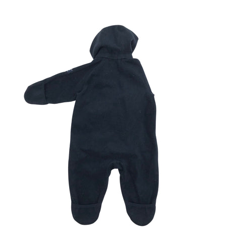 Unisex Polarn O. Pyret - Fleece overall, size 62 - 68 - Blue (2)