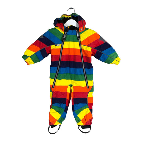 Unisex Molo Kids - Winter overall, size 68 - 74 - Yellow ()