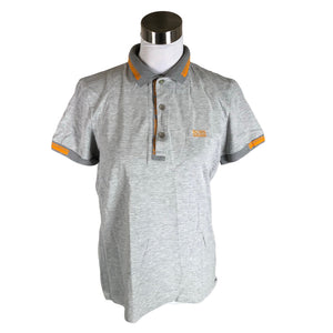 Unisex Hugo Boss - Polo shirt, size 40 - Gray (1)