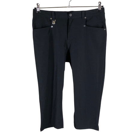 Unisex Röhnisch - Sports capri pants, size 40 - Black ()