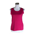 Unisex Aventura - Tricot tank top, size 38 - Pink ()