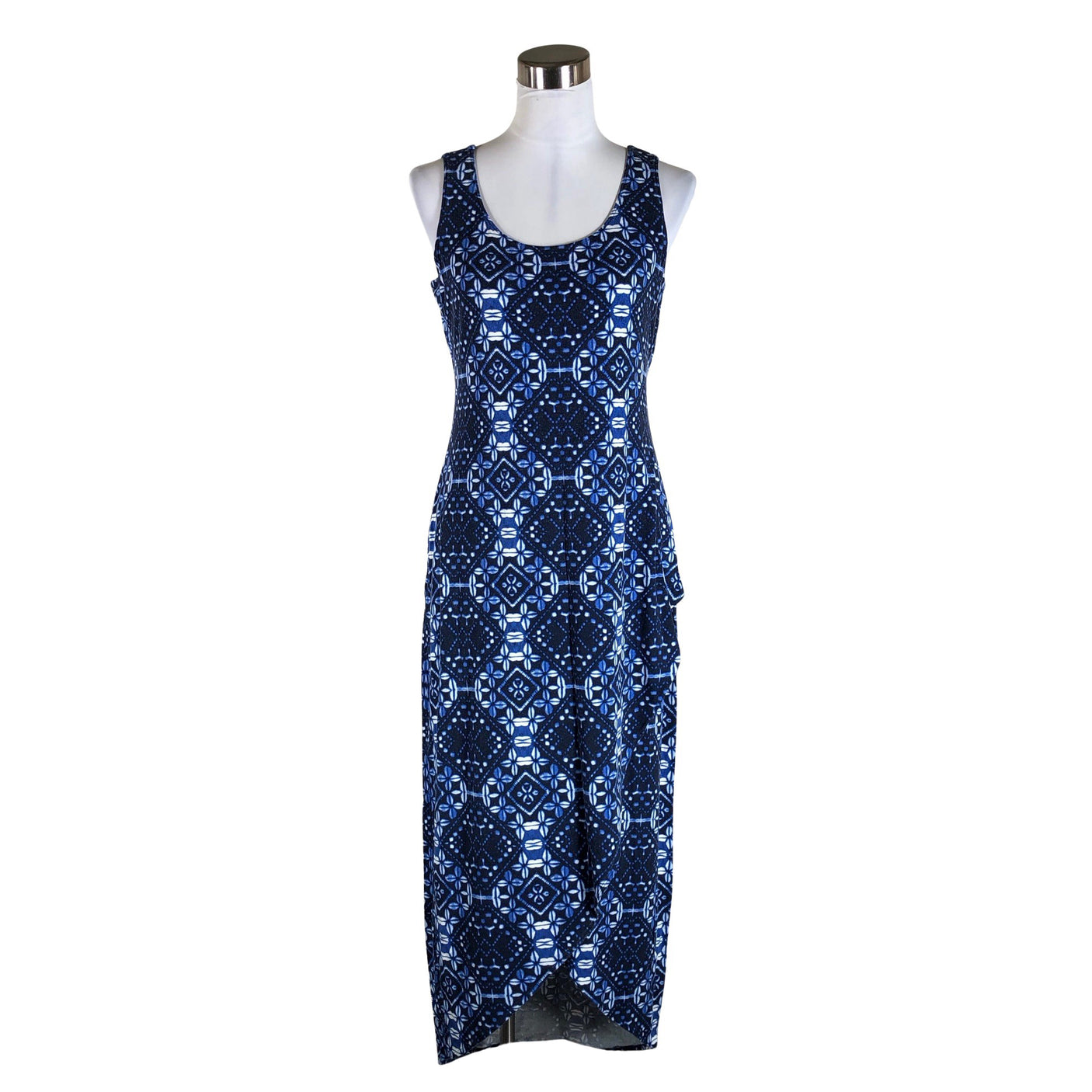 Unisex Tommy Bahama - Tricot dress, size 38 - Blue (1)
