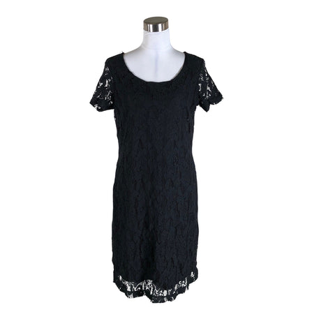 Unisex Tom Tailor - Tricot dress, size 40 - Black ()