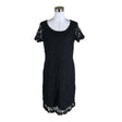 Unisex Tom Tailor - Tricot dress, size 40 - Black ()