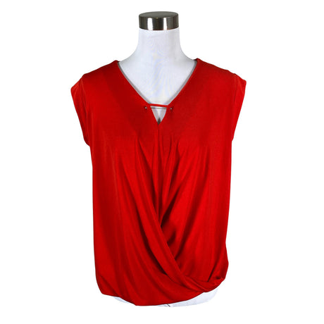 Unisex Esprit - Short-sleeved blouse, size 38 - Red ()