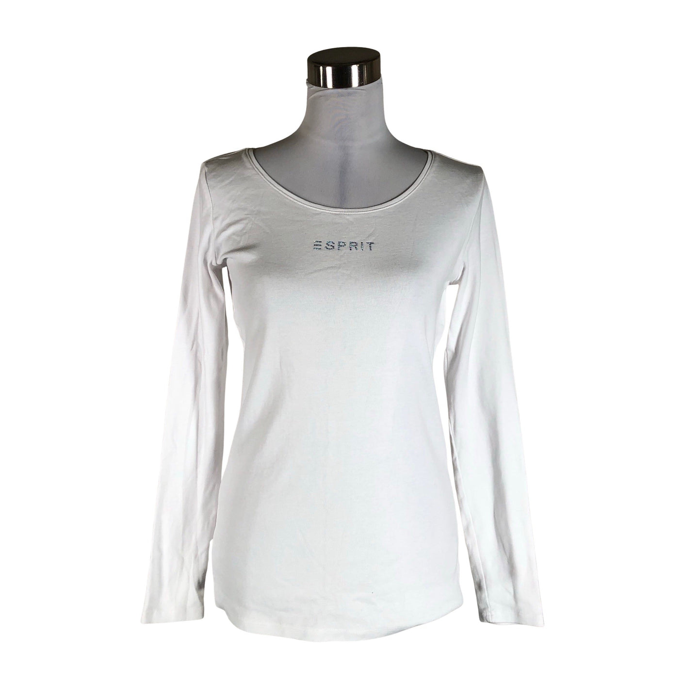 Unisex Esprit - Tricot shirt, size 40 - White (1)