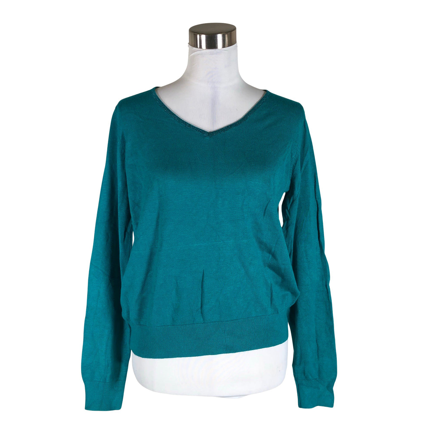 Unisex In Extenso - Sweater, size 40 - Green (1)