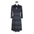 Unisex s.Oliver - Tricot dress, size 38 - Blue ()