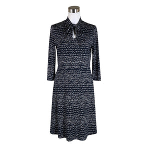 Unisex s.Oliver - Tricot dress, size 38 - Blue (1)