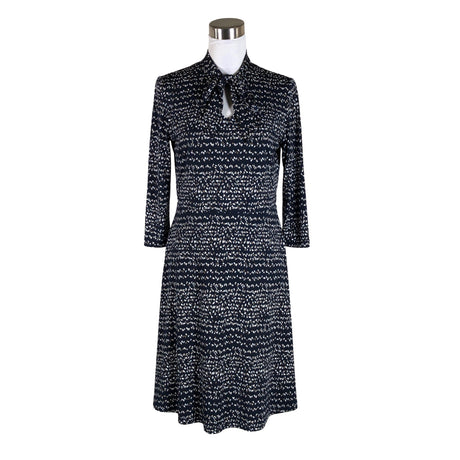 Unisex s.Oliver - Tricot dress, size 38 - Blue ()