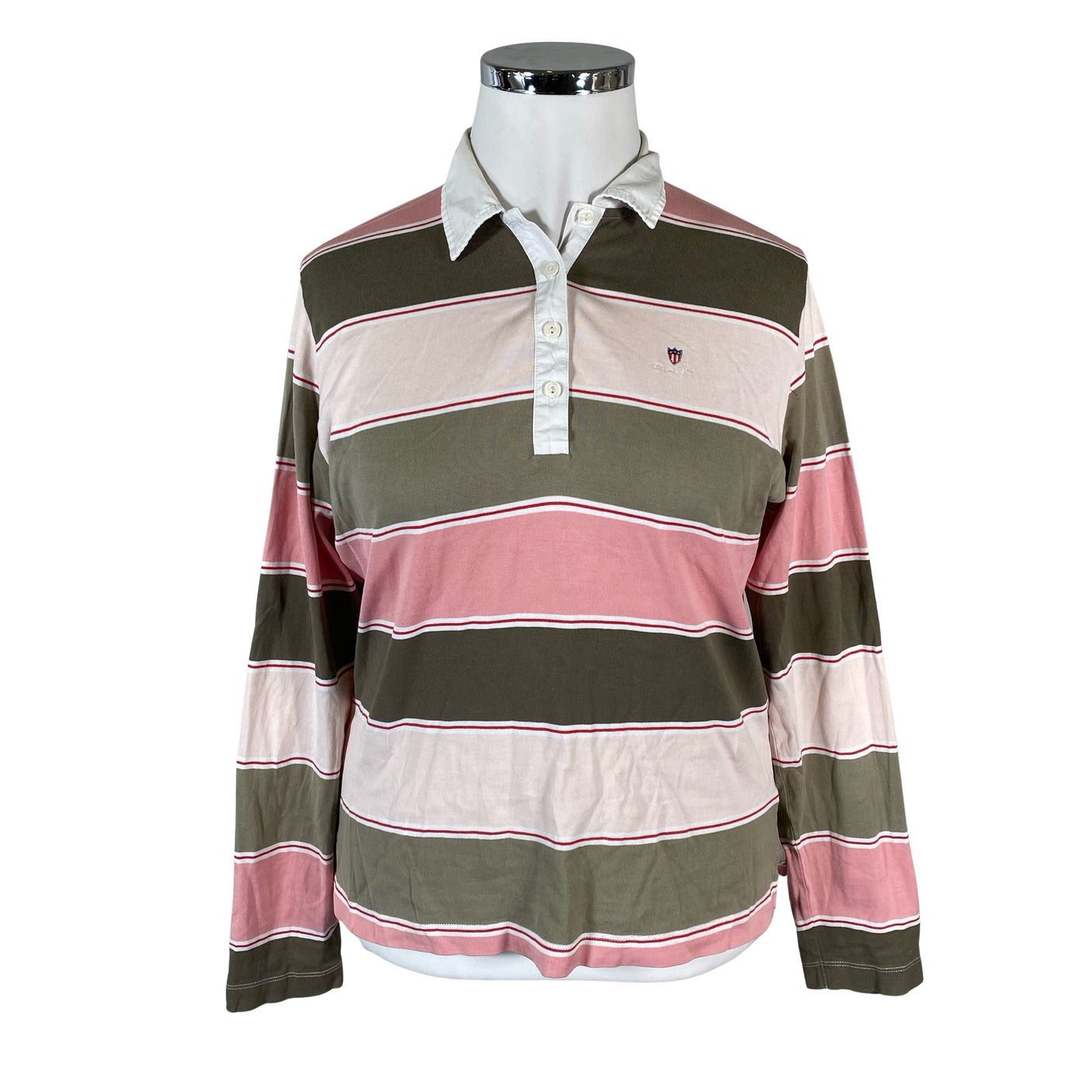 Unisex Gant - Tricot shirt, size 42 - Light pink (1)