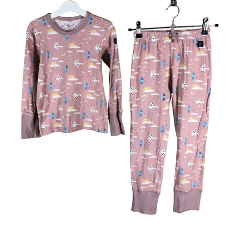 Unisex Polarn O. Pyret - Nightwear, size 110 - 116 - Light pink ()