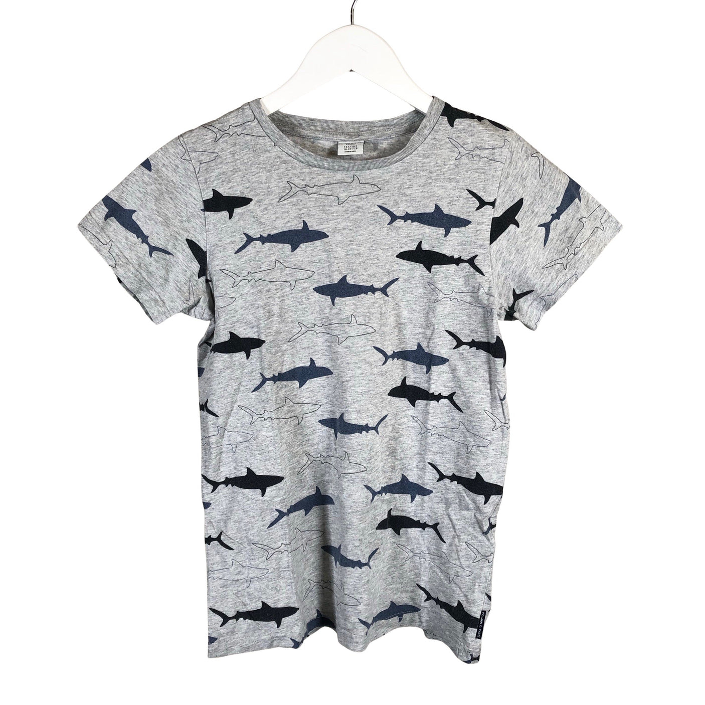 Unisex Polarn O. Pyret - T-shirt, size 146 - 152 - Gray (1)