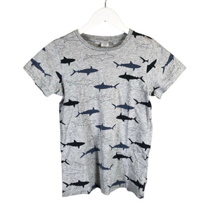 Unisex Polarn O. Pyret - T-shirt, size 146 - 152 - Gray (1)