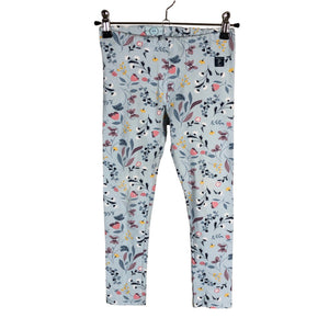 Unisex Polarn O. Pyret - Leggings, size 116 - 122 - Light blue (1)