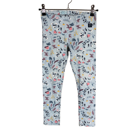 Unisex Polarn O. Pyret - Leggings, size 116 - 122 - Light blue ()