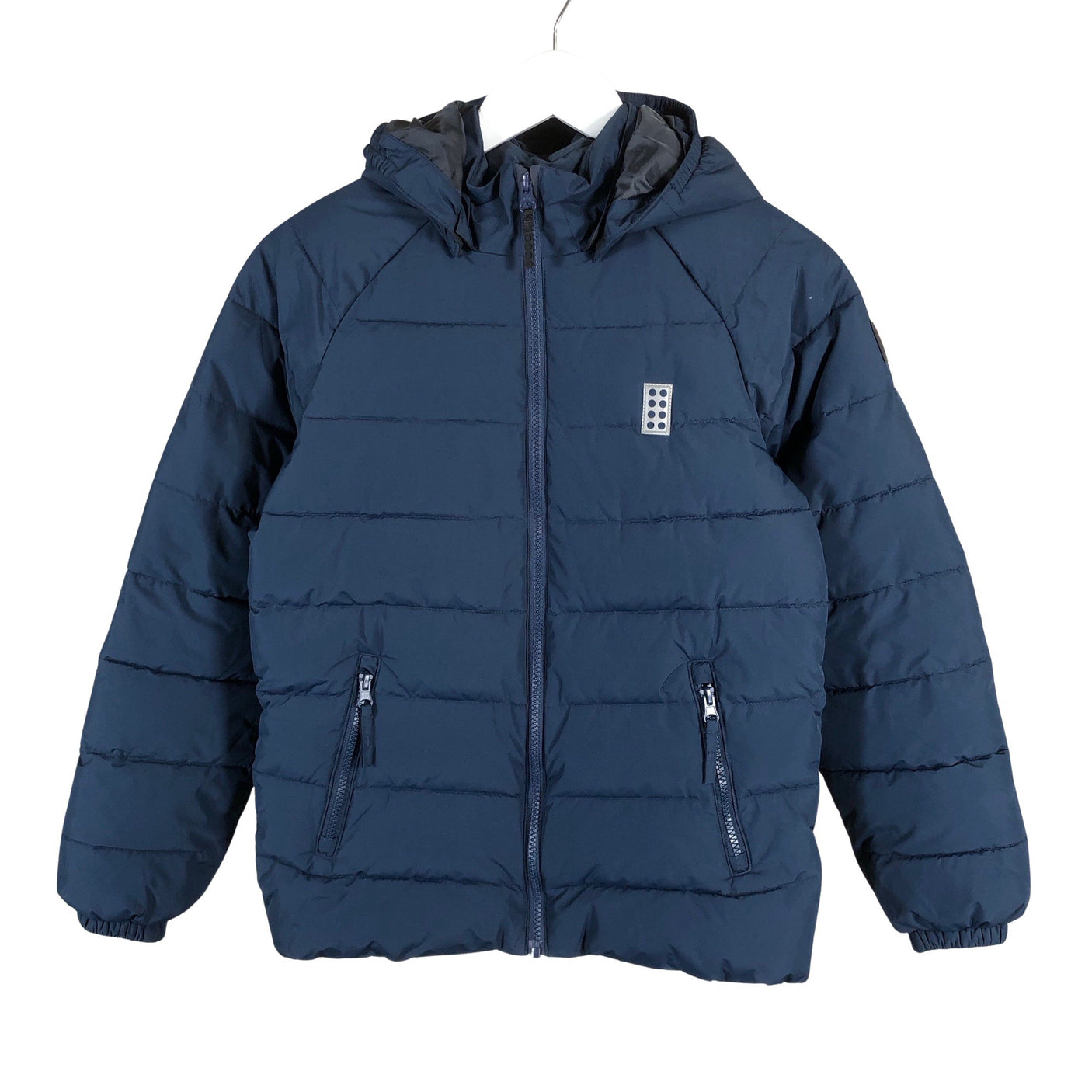 Unisex Lego - Winter jacket, size 146 - 152 - Blue (1)