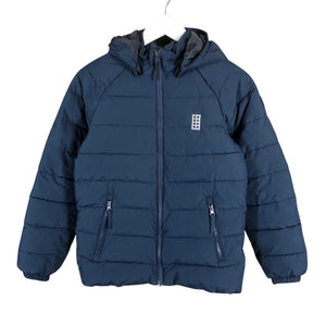 Unisex Lego - Winter jacket, size 146 - 152 - Blue (1)