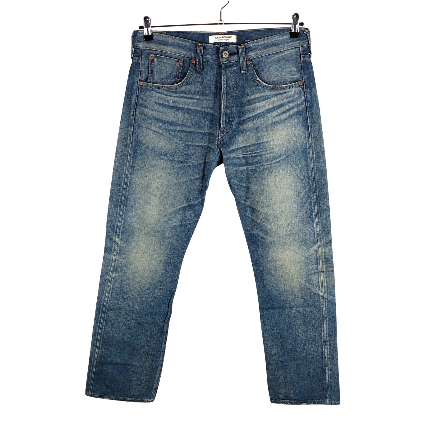 Unisex Comme des Garçons - Jeans, size 40 - Blue (1)