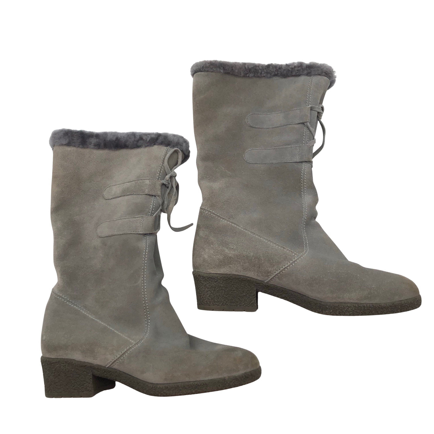 Unisex Desirée - Boots, size 37 - Gray (1)
